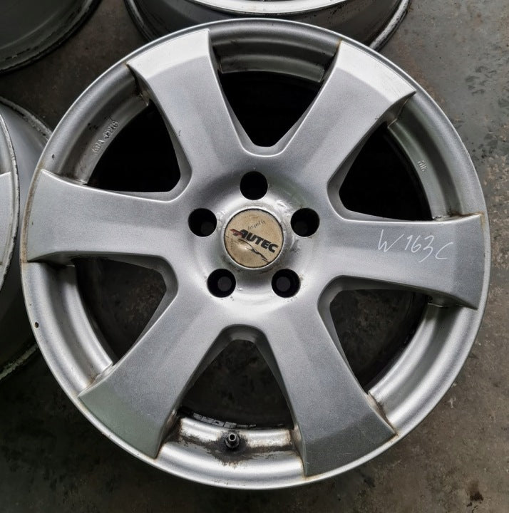 4x Alufelge 17 Zoll 8.0" 5x112 Mercedes-Benz W163 Rim Wheel FEL1761479597yy