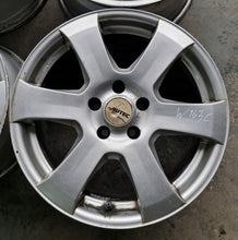 Laden Sie das Bild in den Galerie-Viewer, 4x Alufelge 17 Zoll 8.0" 5x112 Mercedes-Benz W163 Rim Wheel FEL1761479597yy