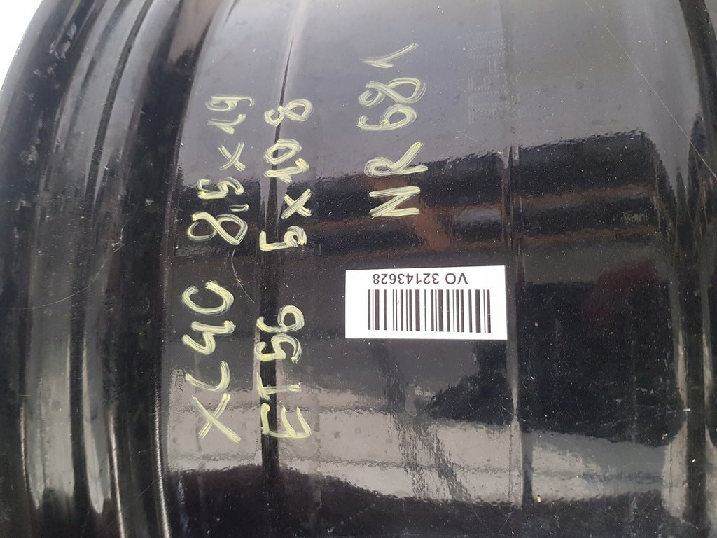 1x Alufelge 19 Zoll 8.5" 5x108 56ET Glanz Silber 32143628 Volvo Xc40 Rim Wheel FEL3081891801us