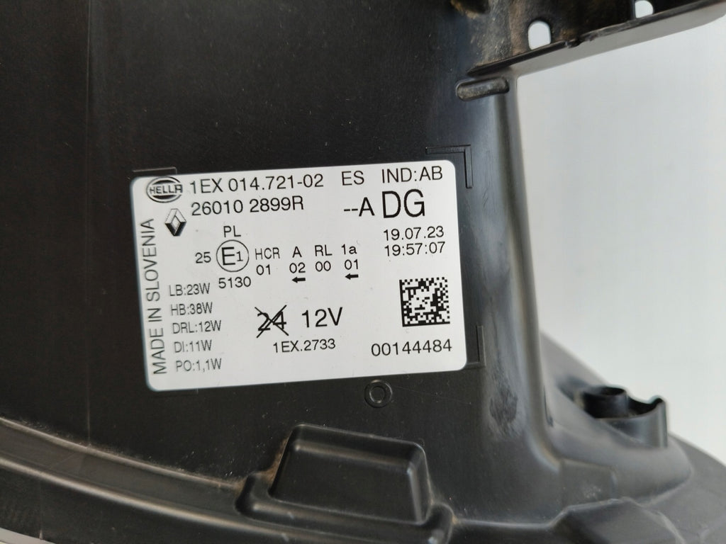 Frontscheinwerfer Renault Trafic III 260102899R Full LED Rechts Headlight SCH7438667062sb