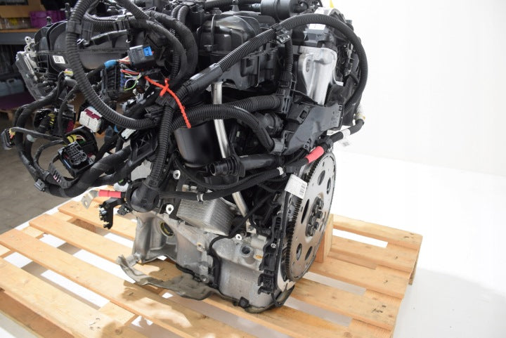 Motor BMW G30 G01 G22 G02 G20 B46B20B 2.0 11PS Benzin Engine Unkomplett MOT3526341136or