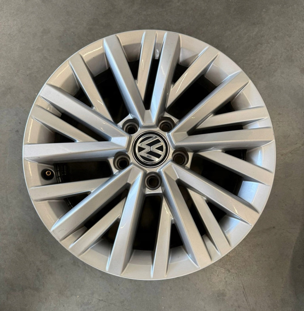 4x Alufelge 16 Zoll 6.5" 5x112 43ET 2GA601025 VW T-Roc I Rim Wheel FEL4933960926wv