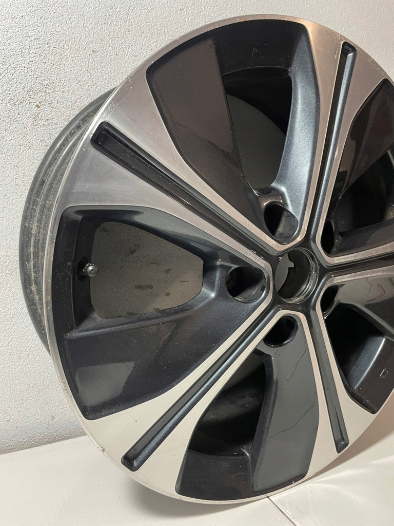 1x Alufelge 17 Zoll 6.5" 5x114.3 45ET Glanz Graphit N86701 Mg Leaf Rim Wheel FEL9463066340yv