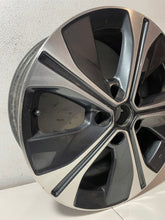 Load image into Gallery viewer, 1x Alufelge 17 Zoll 6.5" 5x114.3 45ET Glanz Graphit N86701 Mg Leaf Rim Wheel FEL9463066340yv