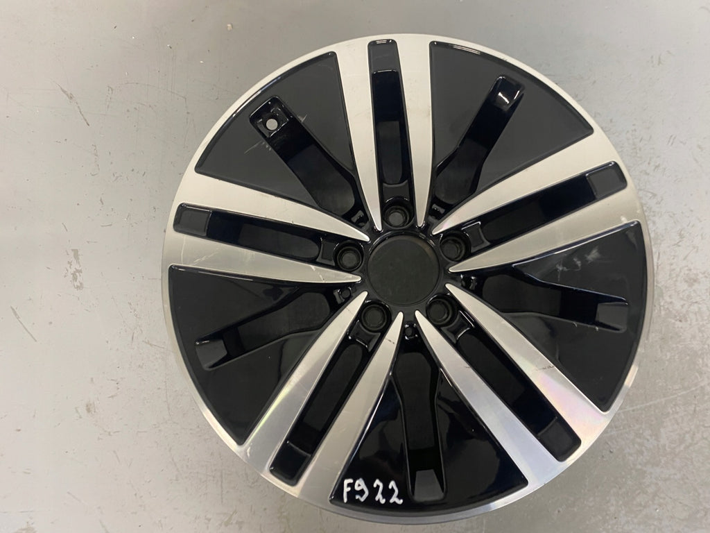1x Alufelge 17 Zoll 6.5" 5x112 44ET Glanz Schwarz A1774010200 Mercedes-Benz W177 FEL7462216564kl