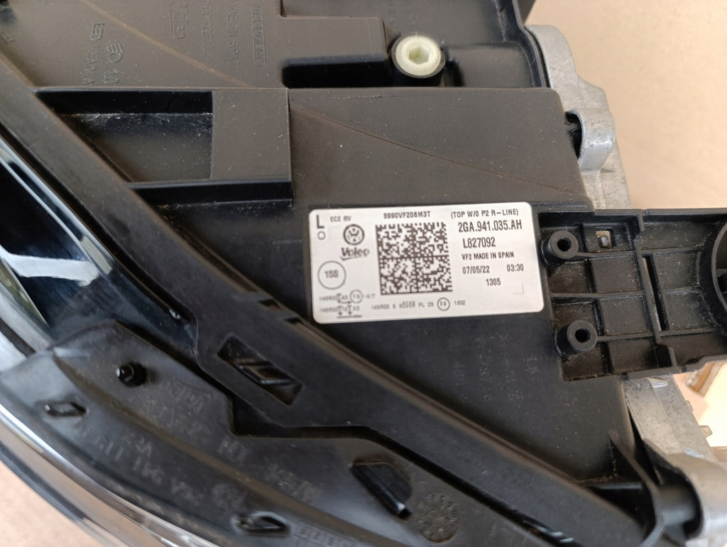 Frontscheinwerfer VW T-Roc 2GA941035AH LED Ein Stück (Rechts oder Links) SCH9939460261it