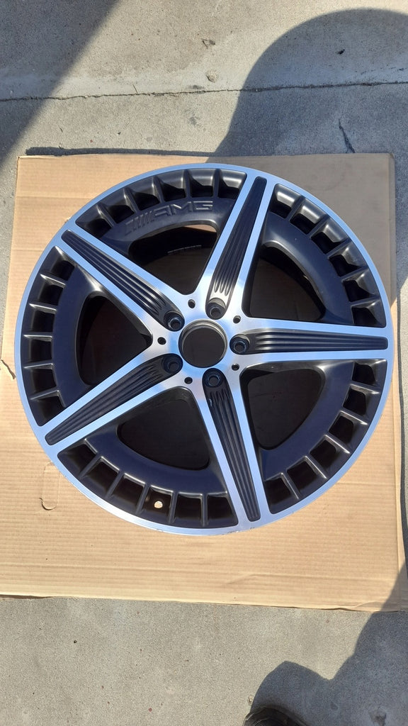 1x Alufelge 20 Zoll 10.5" 5x112 67ET A2954012700 Mercedes-Benz Amg Eqe Rim Wheel