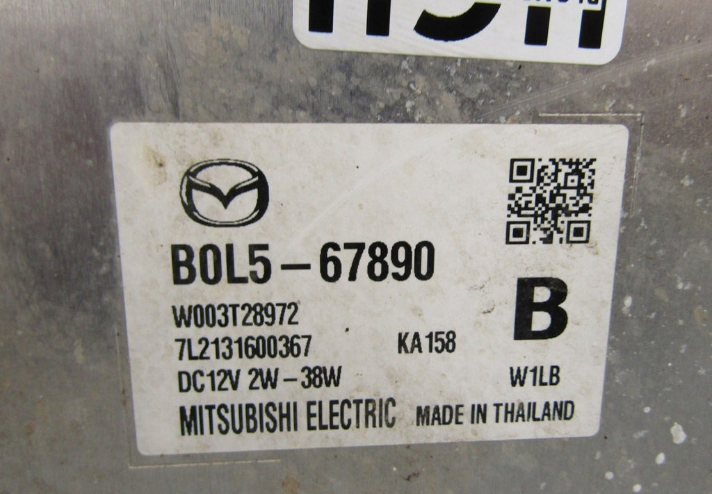 Frontscheinwerfer Mazda 3 BCJH-51040 LED Links Scheinwerfer Headlight