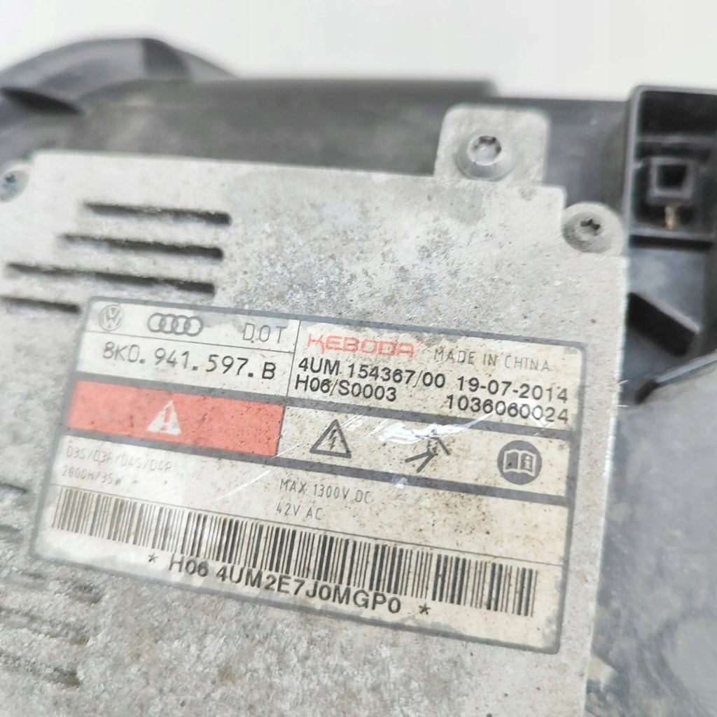 Frontscheinwerfer Skoda Octavia Combi III I 5E1941018B Rechts Headlight SCH9334399315gv
