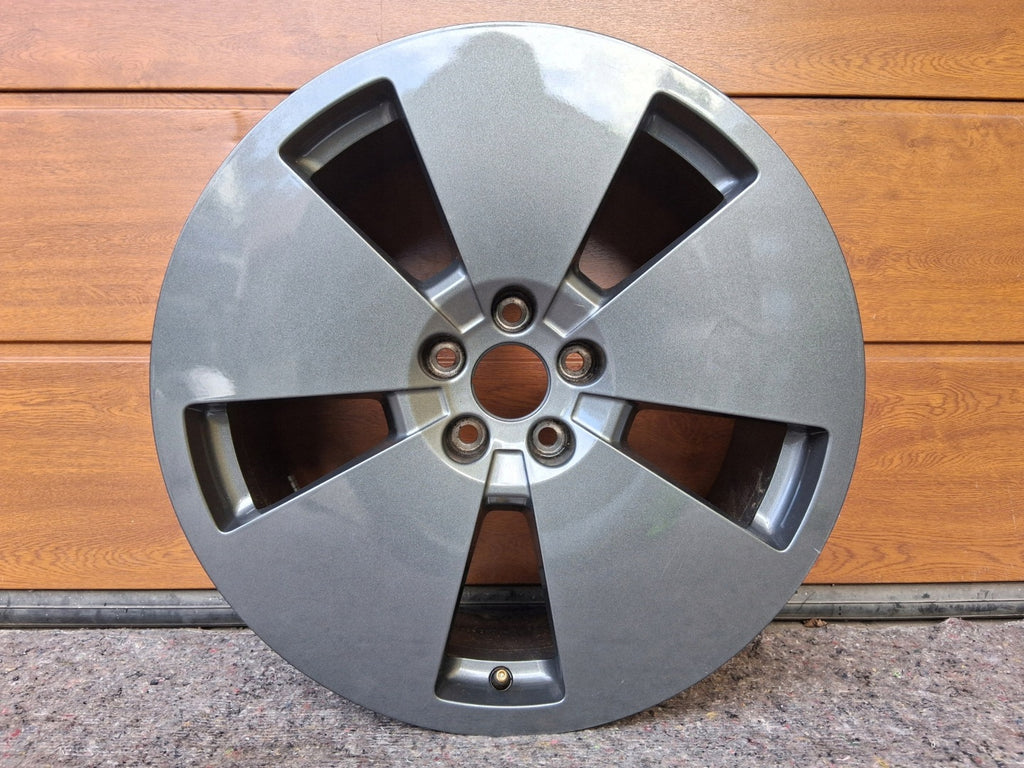 1x Alufelge 19 Zoll 8.0" 5x112 34ET Glanz Graphit 4KE601025AG Audi E-Tron FEL4125734313re