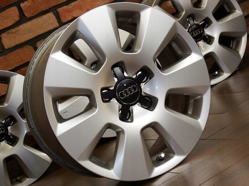 4x Alufelge 16 Zoll 7.5" 5x112 37ET Glanz Silber 4G0601025 Audi A6 C7 B9 FEL4441123869va