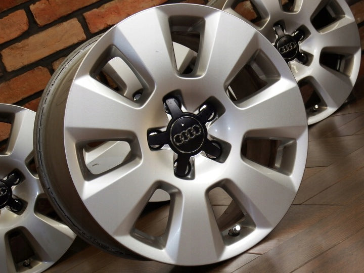 4x Alufelge 16 Zoll 7.5" 5x112 37ET 4G0601025 Audi A6 C7 B9 Rim Wheel FEL4441123869va