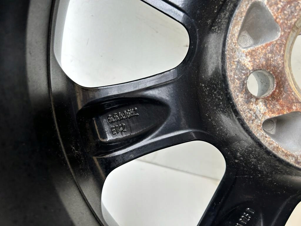 1x Alufelge 16 Zoll 6.5" 5x100 42ET Glanz Silber 1U0601025D Skoda Octavia I FEL1343689532uq