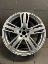 Load image into Gallery viewer, 1x Alufelge 21 Zoll 9.0" 5x112 35ET Matt Silber 4H0601025AJ Audi A8 Rim Wheel FEL6368869486ex