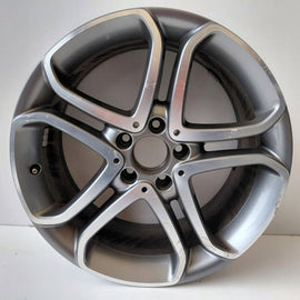 1x Alufelge 18 Zoll 2124016302 Mercedes-Benz W212 Rim Wheel FEL2628856223gi