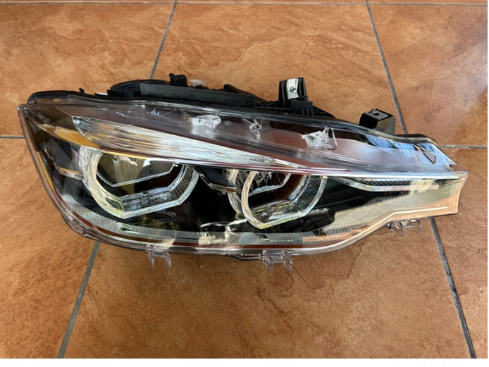 Frontscheinwerfer BMW F30 F31 7419634 LED Rechts Scheinwerfer Headlight SCH7907380603em