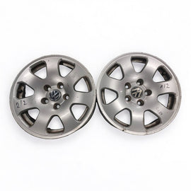 1x Alufelge 15 Zoll 7.0