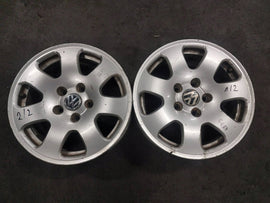 1x Alufelge 15 Zoll 7.0