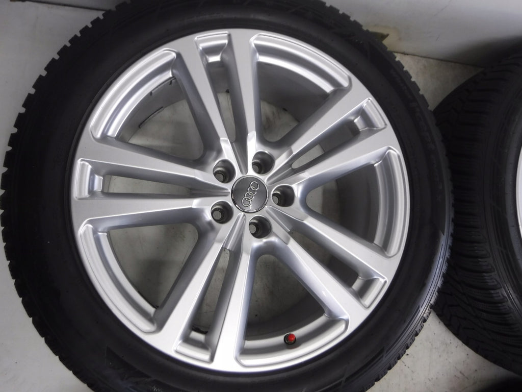 4x Alufelge 20 Zoll 9.0" 5x112 33ET Glanz Silber 4M0601025H Audi Q7 Q8 Touareg FEL2516866428hs