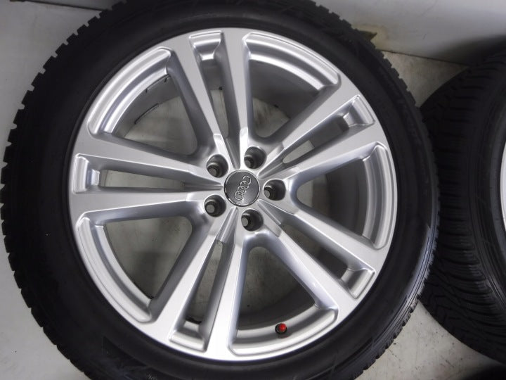 4x Alufelge 20 Zoll 9.0" 5x112 33ET Glanz Silber 4M0601025H Audi Q7 Q8 Touareg FEL2516866428hs