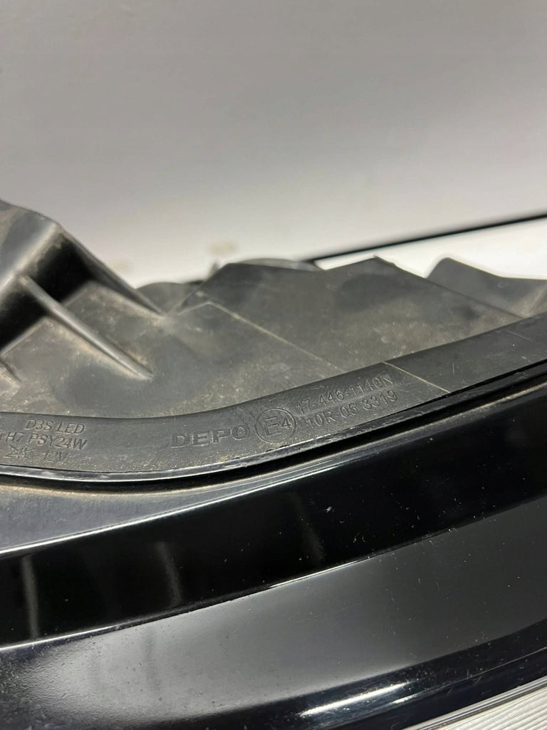 Frontscheinwerfer Audi A6 174461140N Rechts Scheinwerfer Headlight SCH7671466105sv