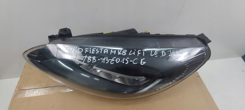 Frontscheinwerfer Ford Fiesta I N1BB-13E015-CG LED Links Scheinwerfer Headlight SCH6322108374uy
