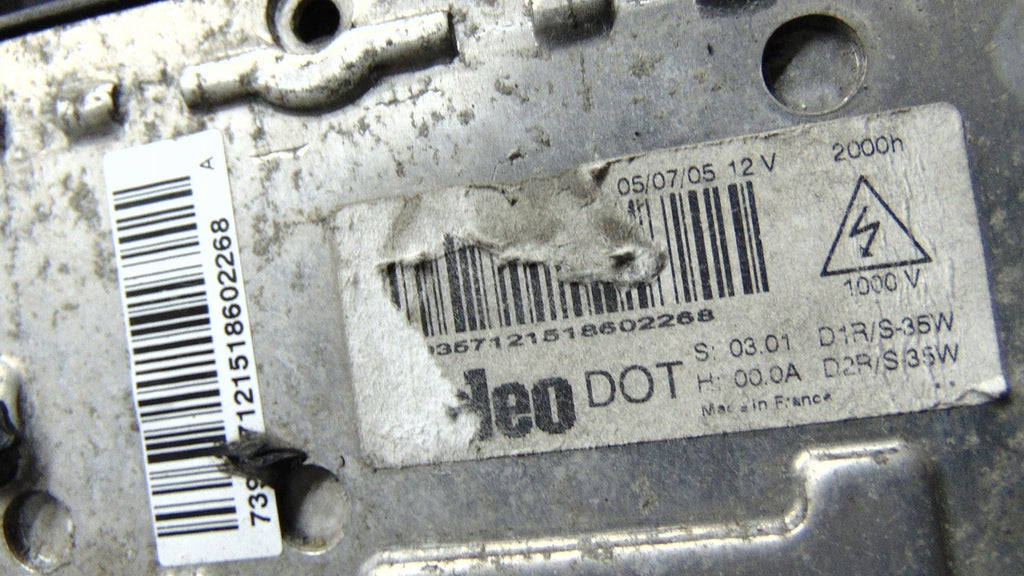 Frontscheinwerfer VW Passat 3C0941752D 3C0941751 Bi-Xenon Rechts oder Links SCH5034333089xj