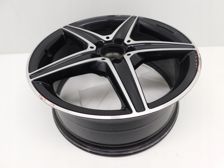 1x Alufelge 18 Zoll 7.5" 5x112 44ET A2054011100 Mercedes-Benz W205 A205 FEL6323553713es