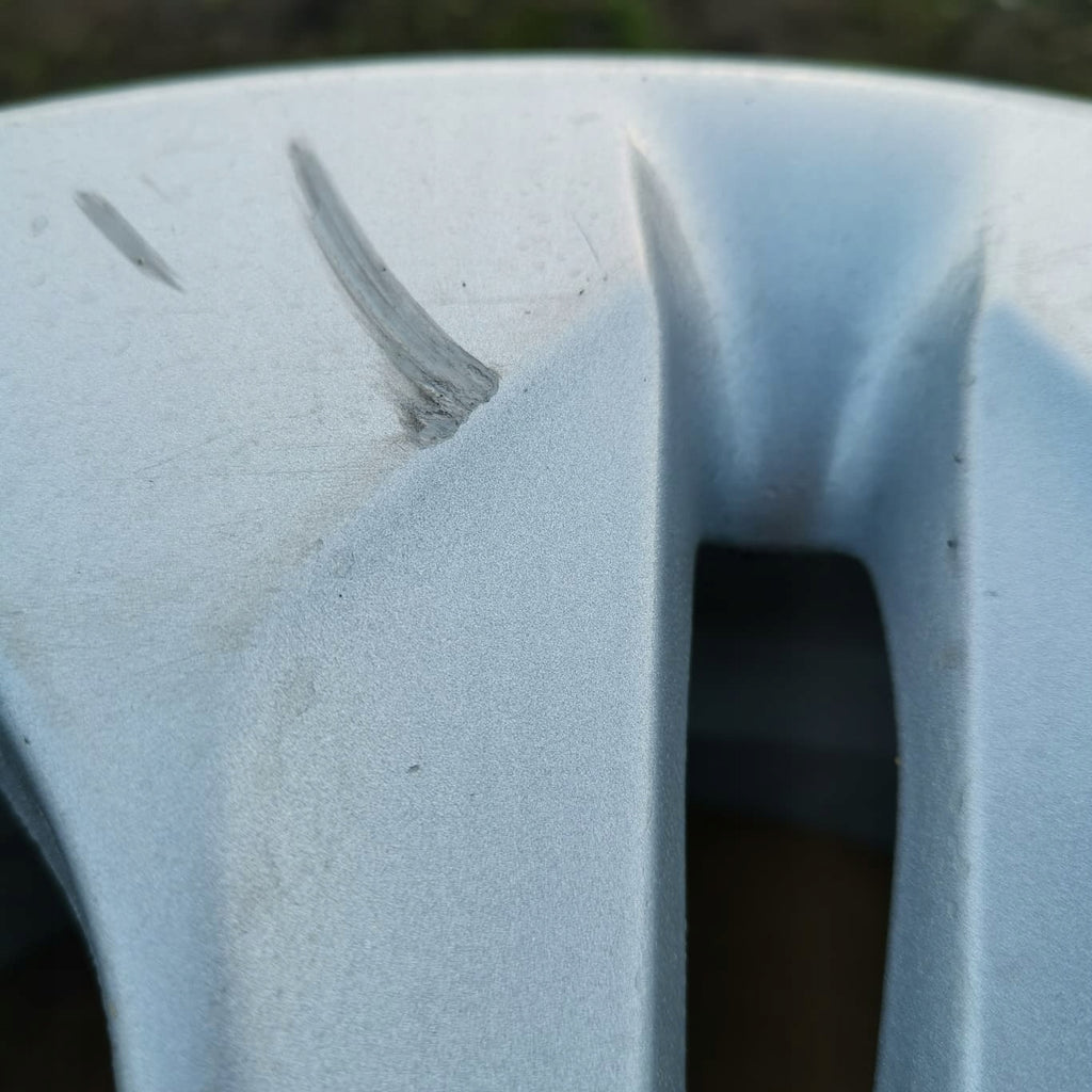1x Alufelge 17 Zoll 7.5" 5x112 52ET Glanz Silber 6856065 BMW Tourer X1 F48 FEL6091426014ed