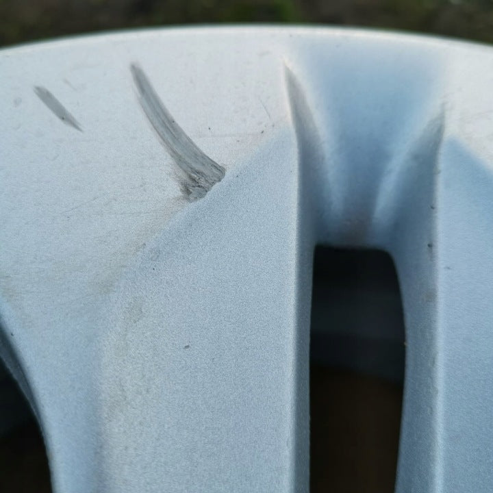1x Alufelge 17 Zoll 7.5" 5x112 52ET Glanz Silber 6856065 BMW Tourer X1 F48 FEL6091426014ed