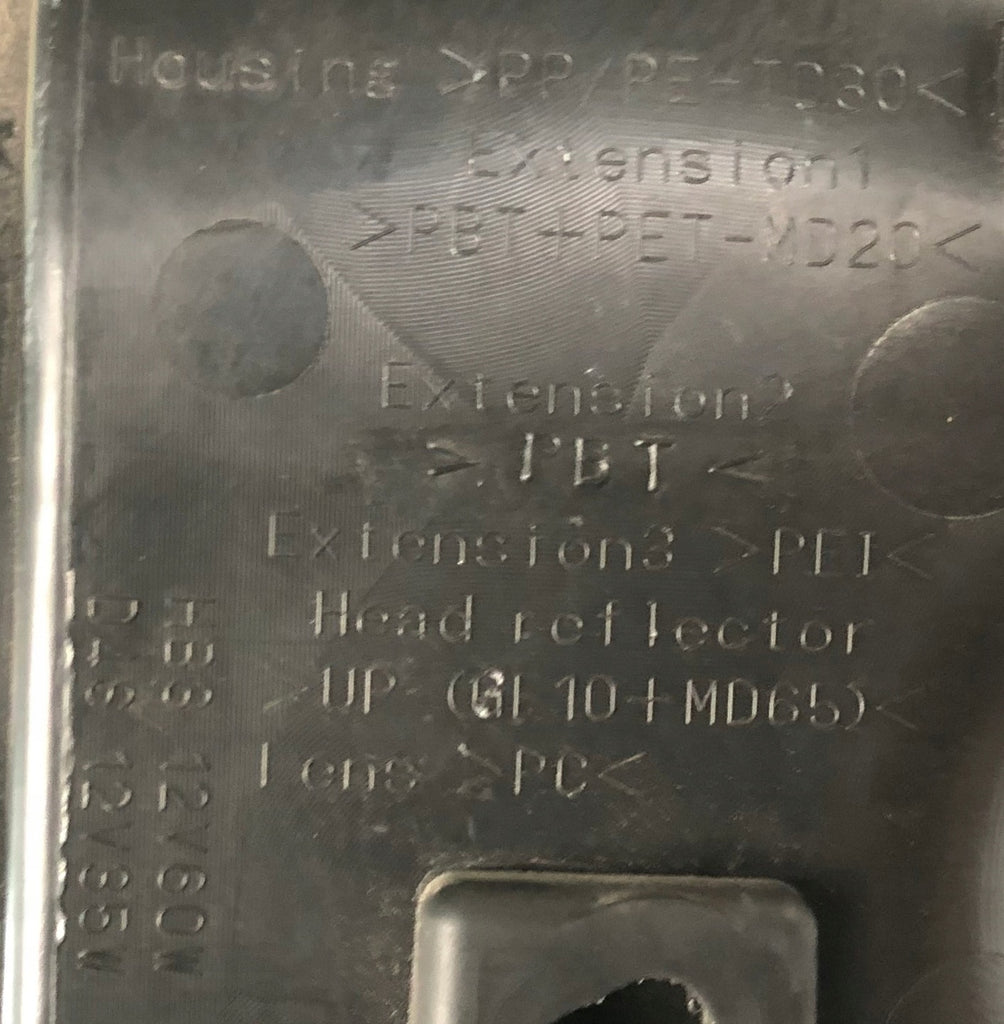 Frontscheinwerfer Toyota 8114542572 Rechts Scheinwerfer Headlight