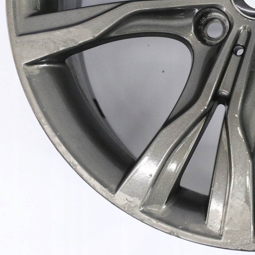 1x Alufelge 18 Zoll 8.0" 5x112 57ET Glanz Graphit 6855093 BMW F45 F46 Mg FEL3694664080kc