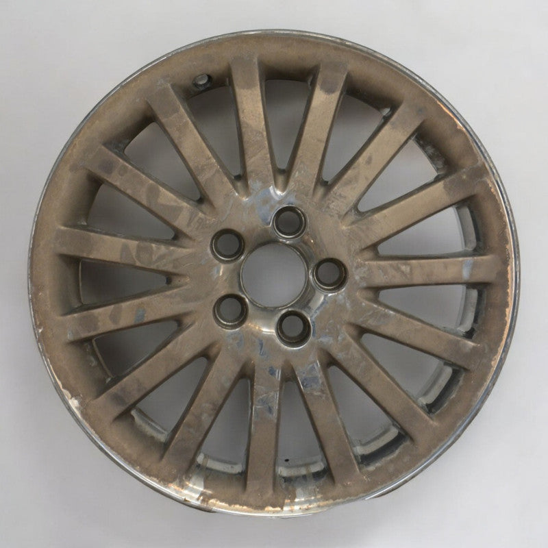 1x Alufelge 17 Zoll 7.0" 5x108 52,5ET Glanz 31201773 Volvo V40 C30 S40 C70 V50