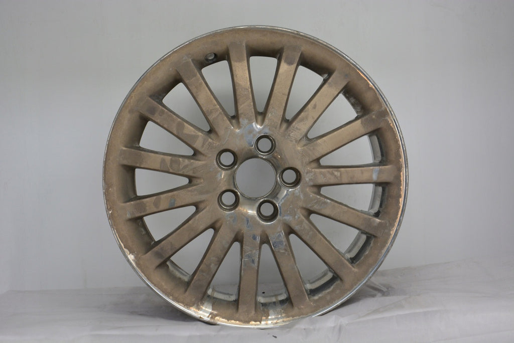 1x Alufelge 17 Zoll 7.0" 5x108 52,5ET Glanz 31201773 Volvo V40 C30 S40 C70 V50