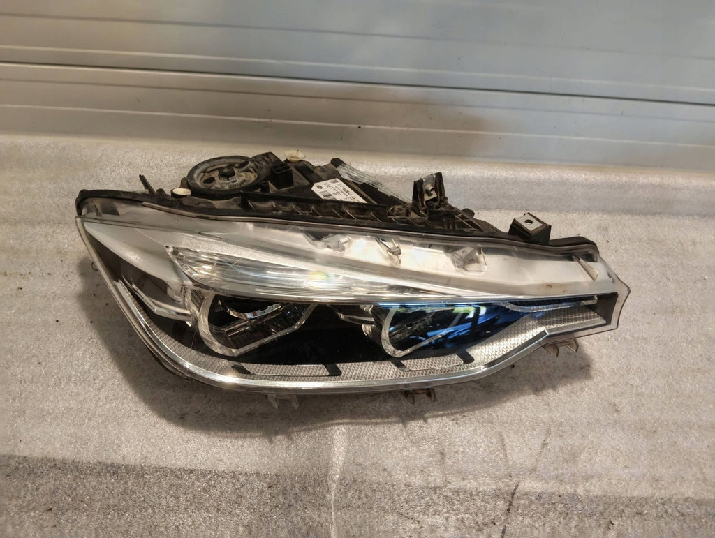 Frontscheinwerfer BMW 3 F30 7498952-01 Rechts Scheinwerfer Headlight SCH6318771616mg