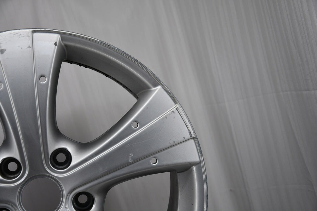 1x Alufelge 19 Zoll 9.0" 5x130 60ET Glanz Silber 7L9601025 VW Touareg Rim Wheel FEL1624114253xr
