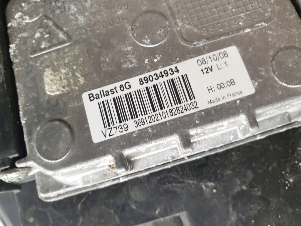 Frontscheinwerfer Citroën C5 II 9684845880 Xenon Links Scheinwerfer Headlight