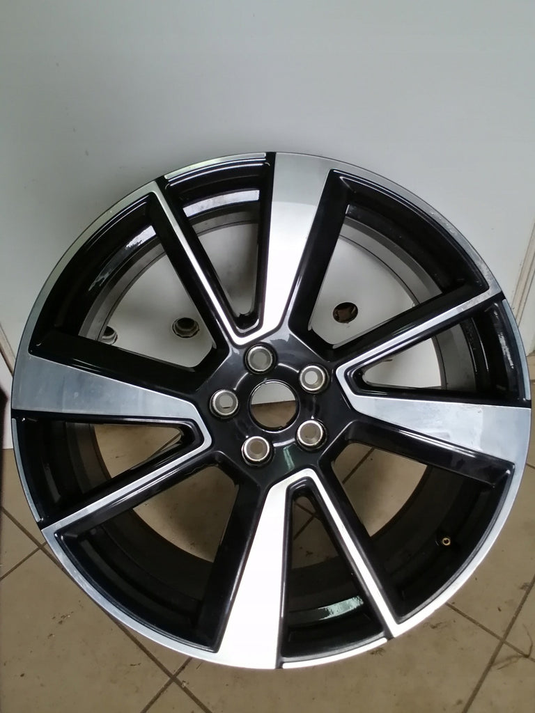 1x Alufelge 20 Zoll 8.0" 5x108 50ET Glanz Schwarz 31680896 Polestar Rim Wheel FEL1216502226rq