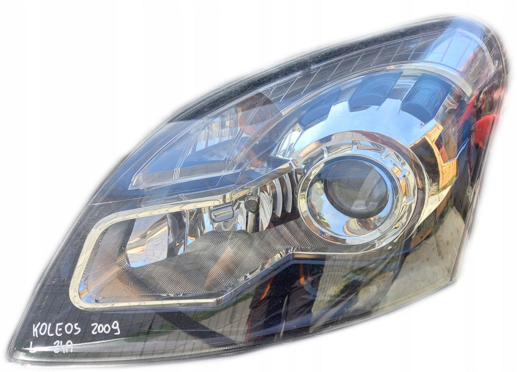 Frontscheinwerfer Renault Koleos I Links Scheinwerfer Headlight