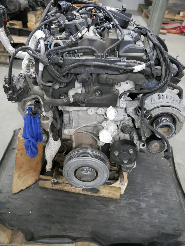 Motor BMW F22 F36 F21 F34 F23 F30 F32 B48B20A 2.0 60TKm 2016 Benzin Unkomplett