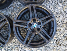Laden Sie das Bild in den Galerie-Viewer, 4x Alufelge 17 Zoll 7.5" 5x112 27ET Glanz Schwarz KBA51525 Rim Wheel FEL6776039508cv