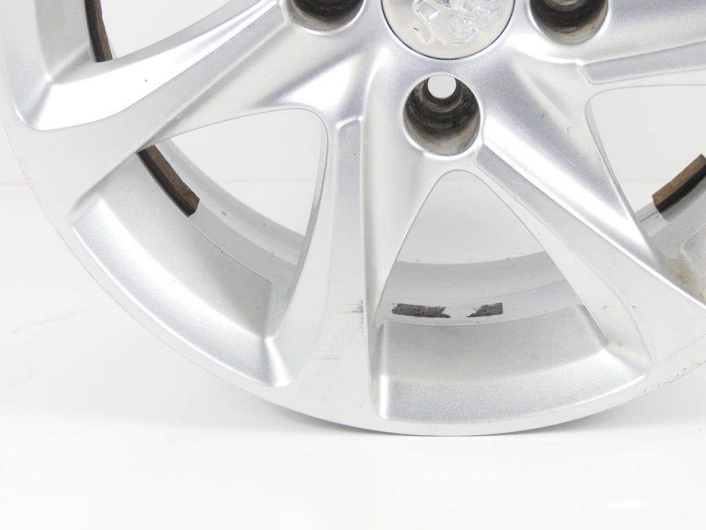 1x Alufelge 15 Zoll 6.0" 4x108 23ET 9673773577 Peugeot 208 I Rim Wheel FEL4144143472bc