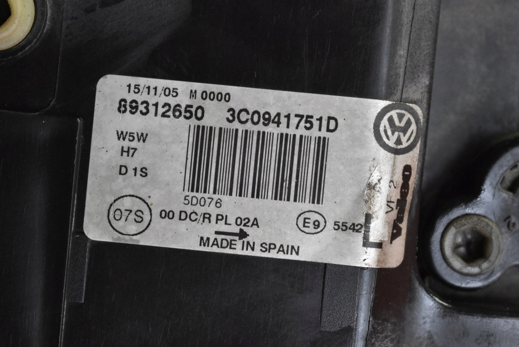 Frontscheinwerfer VW Passat 3C0941751 Links Scheinwerfer Headlight SCH4047355327tm