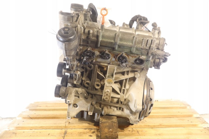 Motor Skoda Roomster BTS 1.6 103PS 77kW 2009 Benzin Engine Unkomplett MOT7135181858jc