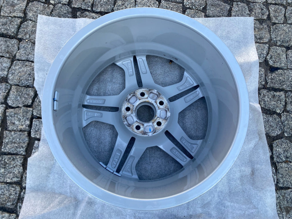 1x Alufelge 18 Zoll 8.0" 5x112 39ET Glanz Silber 80A601025 Audi Q5 Rim Wheel FEL3095609787ia