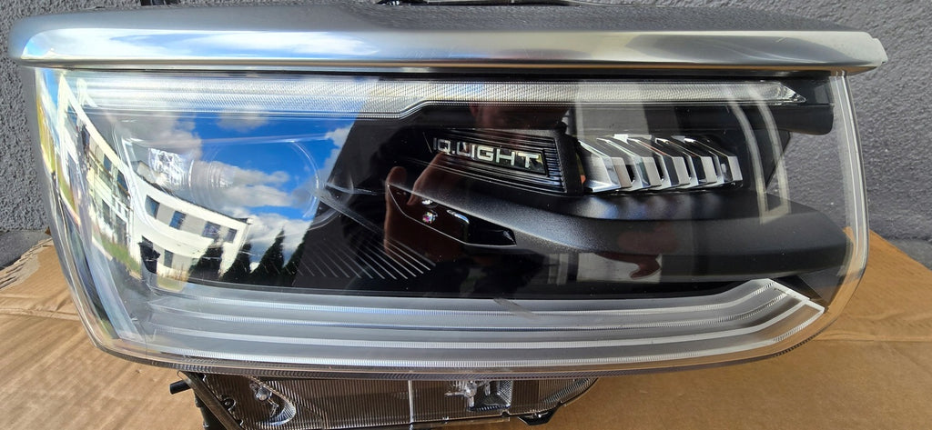 Frontscheinwerfer VW Amarok N1XB13E016AG Rechts Scheinwerfer Headlight SCH6780227252ug