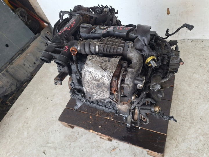 Motor Peugeot 2008 I 9H01 10JBHR 1.6 HDI Diesel Engine Unkomplett MOT4291607198nr