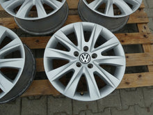 Laden Sie das Bild in den Galerie-Viewer, 4x Alufelge 17 Zoll 7.0" 5x112 43ET Matt Silber 5N0601025M VW Tiguan Rim Wheel FEL3800385989ne