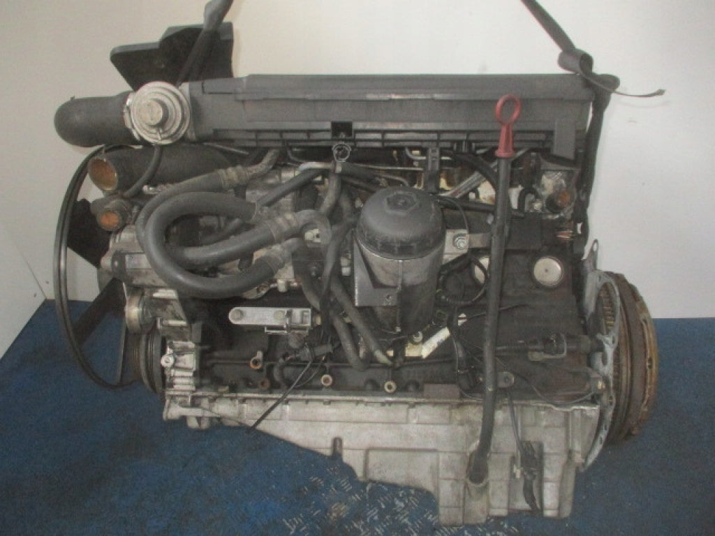 Motor BMW 5 E39 M51D25 2.5 TDS 143PS 1997 Diesel Engine Unkomplett