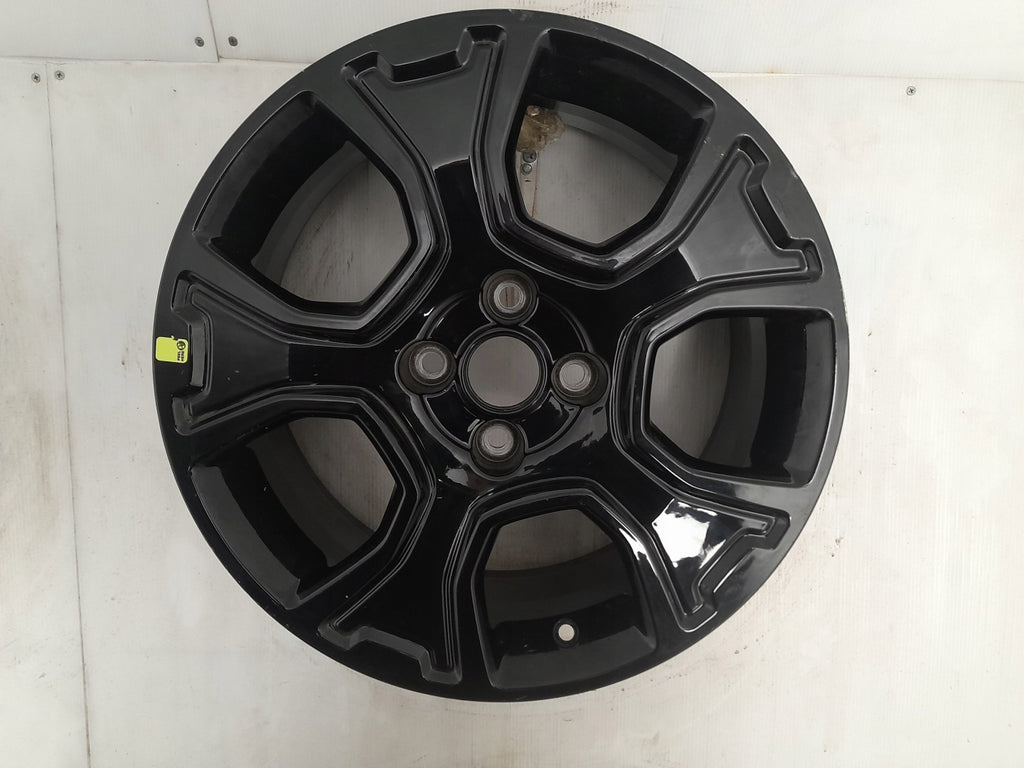1x Alufelge 17 Zoll 7.0" 4x108 37 5ET Glanz Schwarz GN1J-1007-N1A Ford I FEL8479996746mv